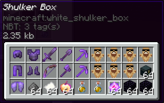 Kit named Shulker box